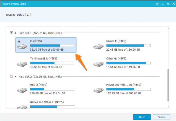 Select Drive1 E1433100480440