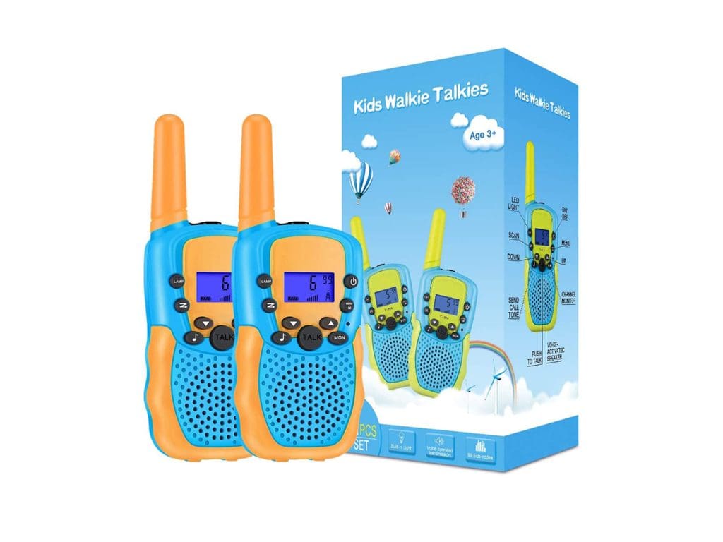 Best Walkie Talkies for Kids Selevie Walkies Talkies for Kids