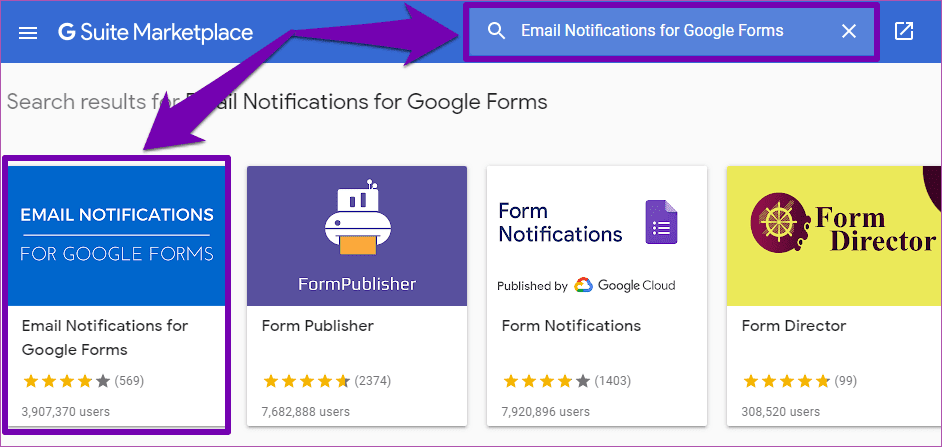 Send Google Form Responses To Multiple Email Addresses 02