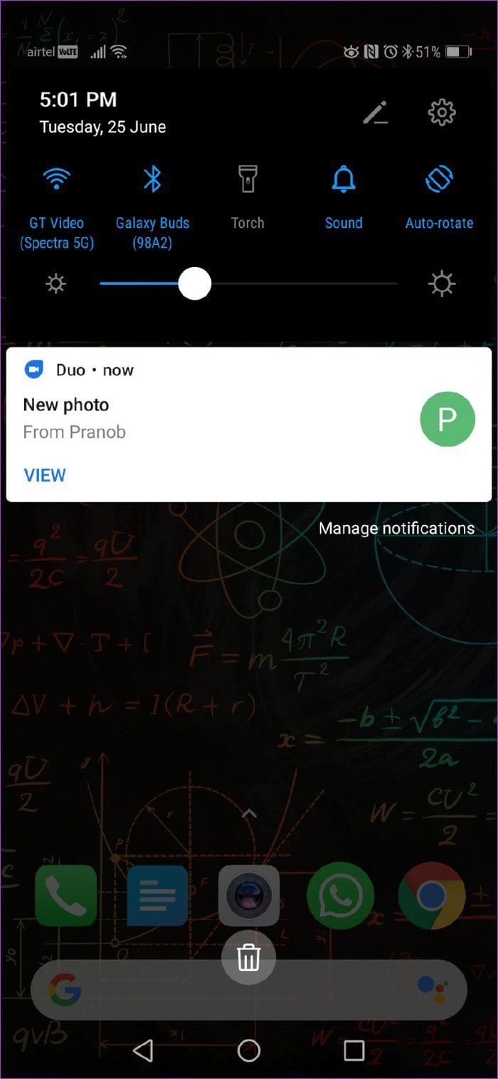 Send Images With Google Duo 21