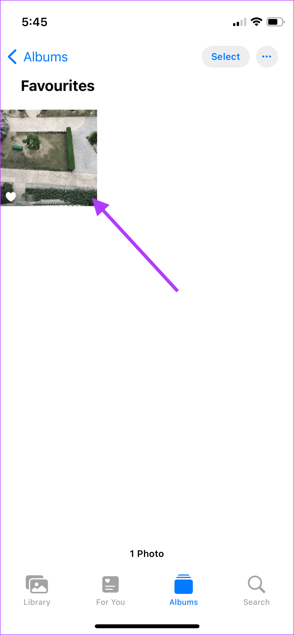 Send Live Photos as GIFs from Photos App 2