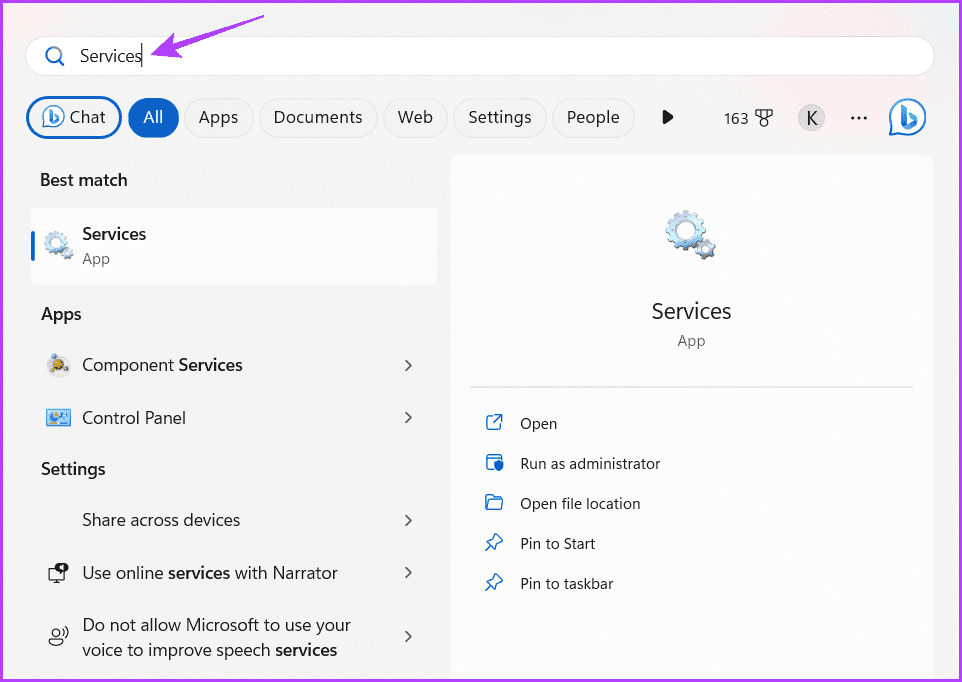 Accessing services to Fix File System Errors in Windows
