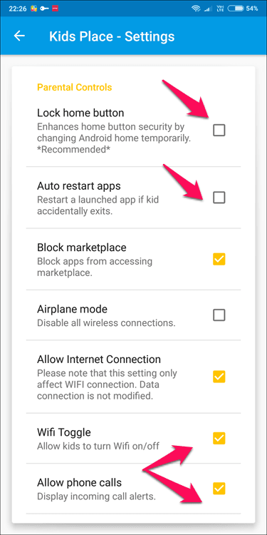Set Parental Controls In Android For Kids 18