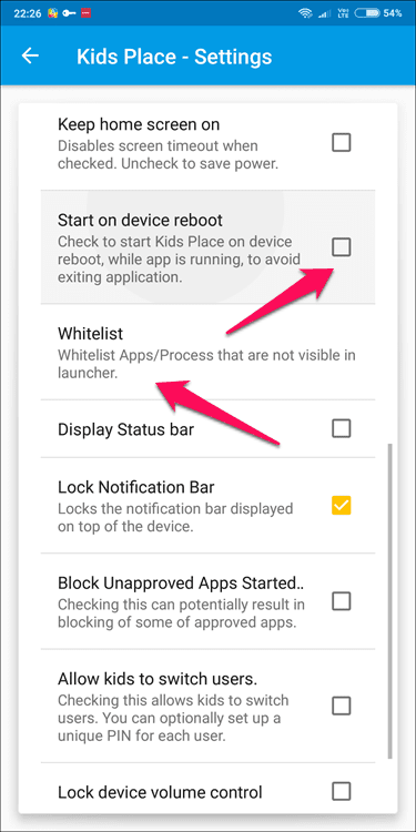 Set Parental Controls In Android For Kids 19