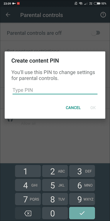 Set Parental Controls In Android For Kids 23