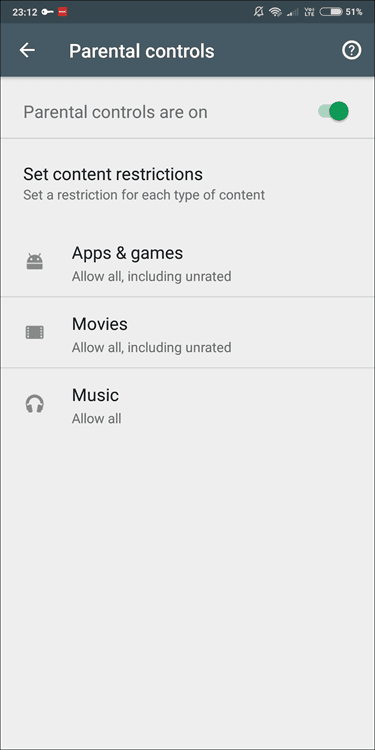 Set Parental Controls In Android For Kids 24