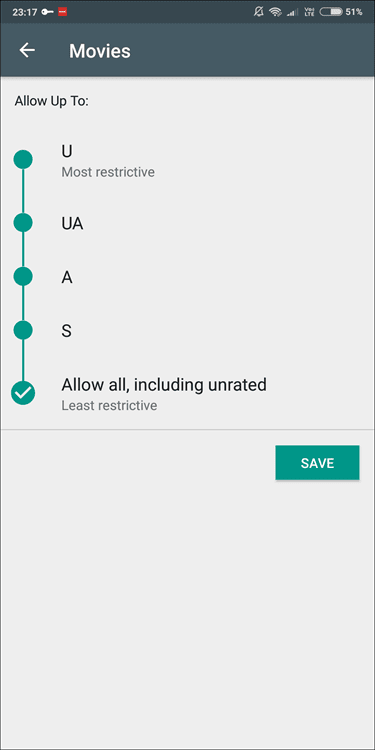 Set Parental Controls In Android For Kids 26