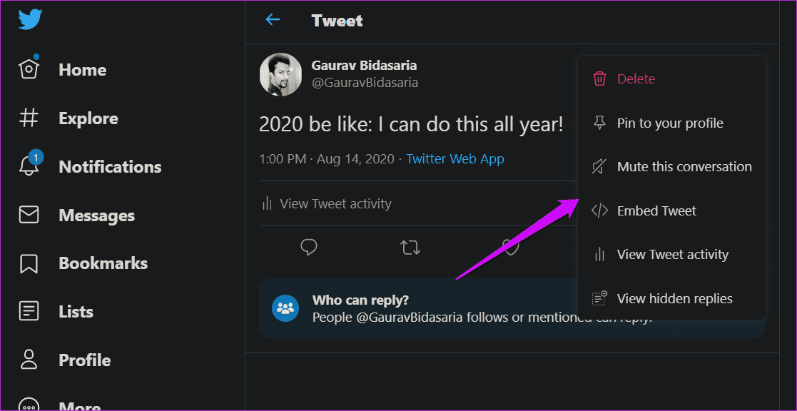 Set Who Can Reply to Your Tweet on Twitter 10