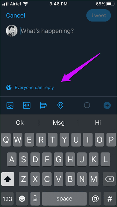 Set Who Can Reply to Your Tweet on Twitter 12