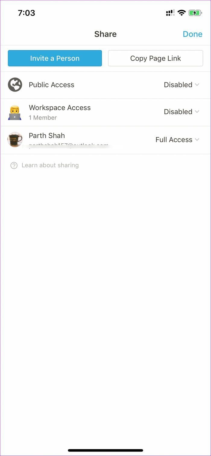 Share Notion