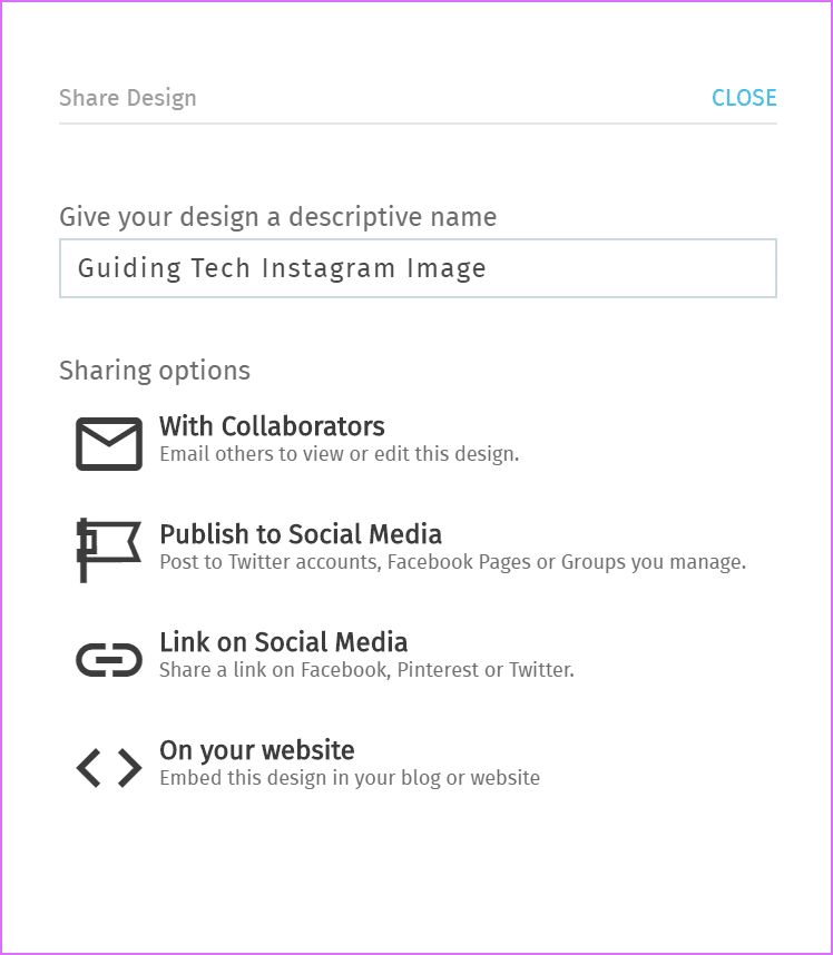 Share Design