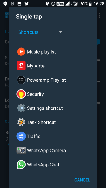 Shortcuts Bm