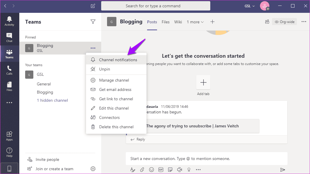 Show All Channels in Microsoft Teams on Any Platform 6