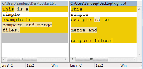 Showing Files