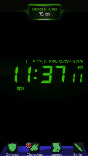 Shredder Alarm Clock 1