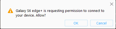 Side Sync Desktop Connection