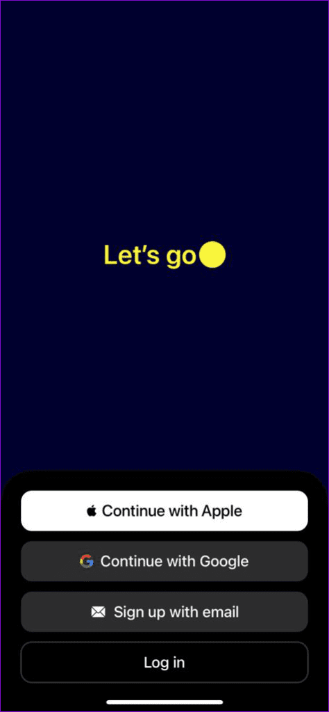 Sign Into ChatGPT App on iPhone