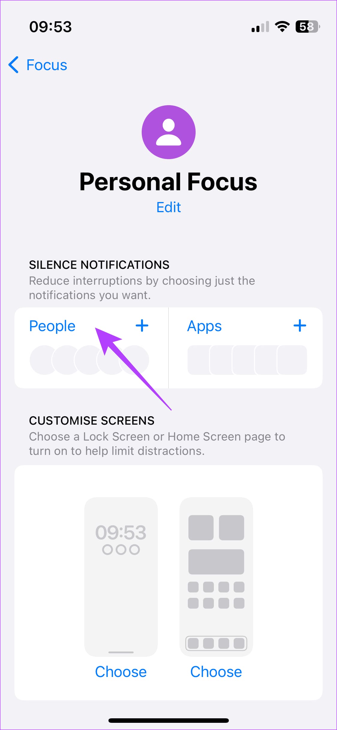 Silence iPhone calls 14