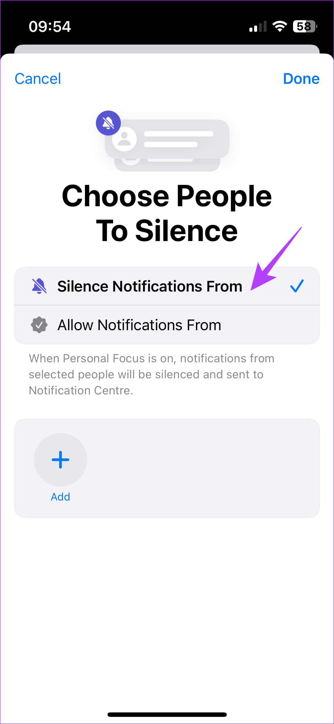 Silence iPhone calls 15 1