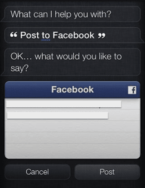 Siri Facebook1