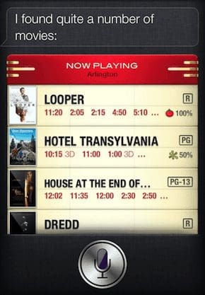 Siri Movies