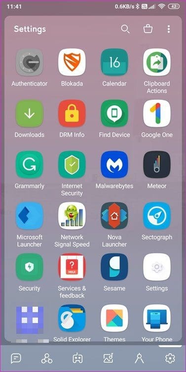Smart Launcher 5 Vs Nova Launcher Comparison 20