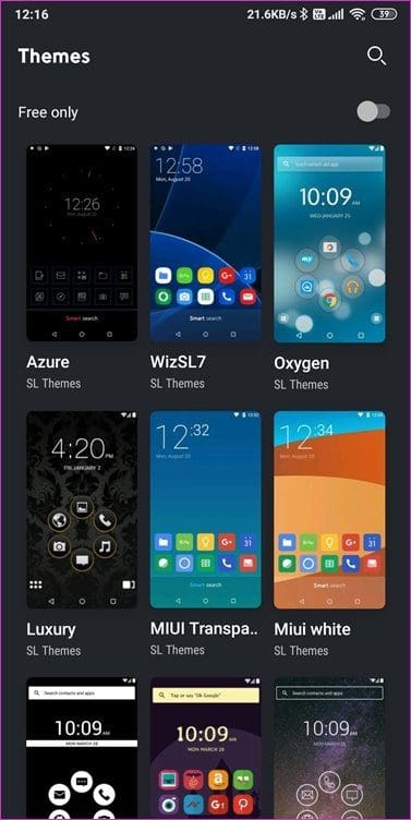 Smart Launcher 5 Vs Nova Launcher Comparison 22