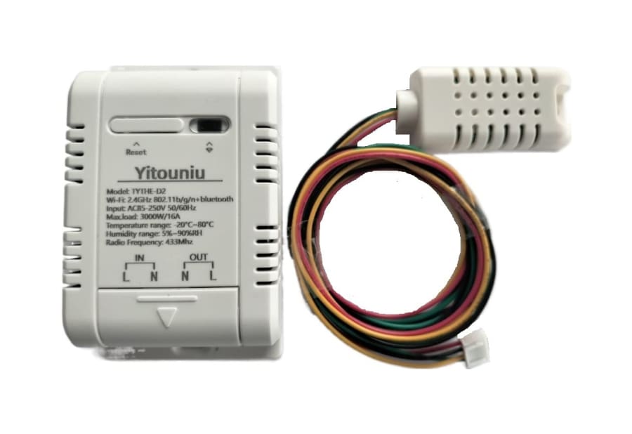 yitoniu smart switch