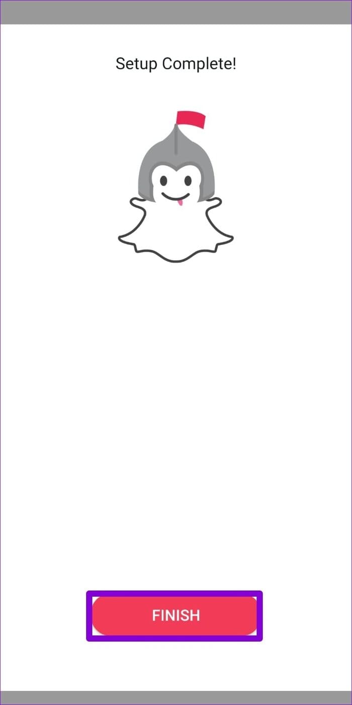 Snapchat My Eyes Only Setup