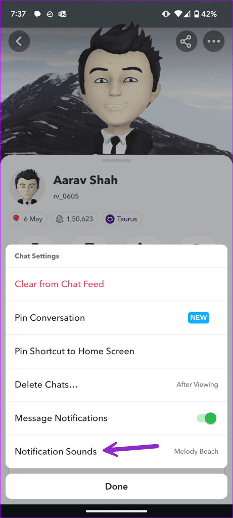Snapchat Notification Sound Not Working 15