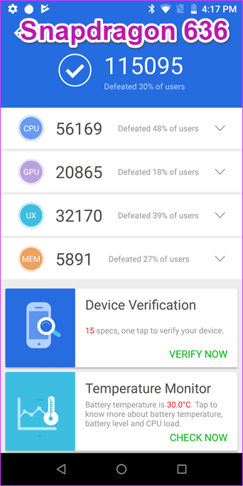Snapodragon 636 Vs 632 1
