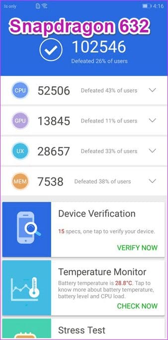 Snapodragon 636 Vs 632 2