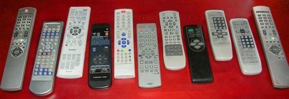 So Many Remotes