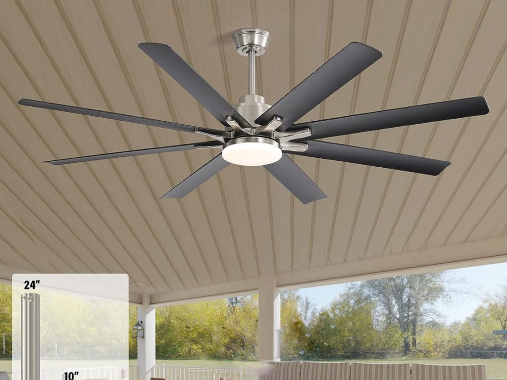 Best Smart Ceiling Fans Sofucor Ceiling Fan