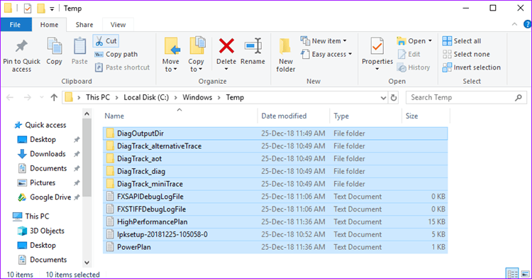 Solve 100 Disk Usage Error In Windows 10 14