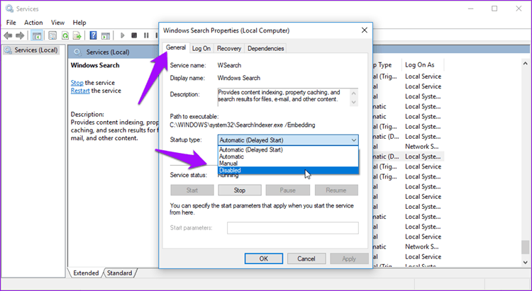Solve 100 Disk Usage Error In Windows 10 6