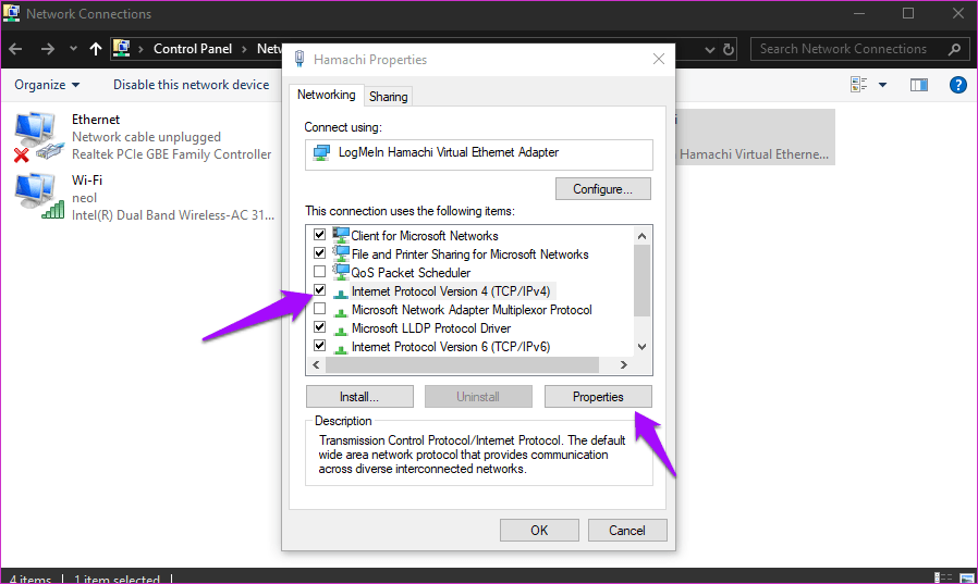 Solve Hamachi Not Working In Windows 10 22