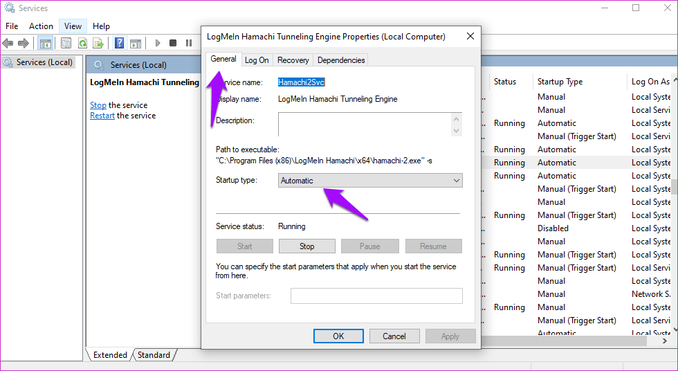 Solve Hamachi Not Working In Windows 10 35