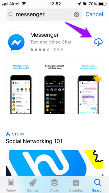Solve Messenger Not Working On I Phones 5