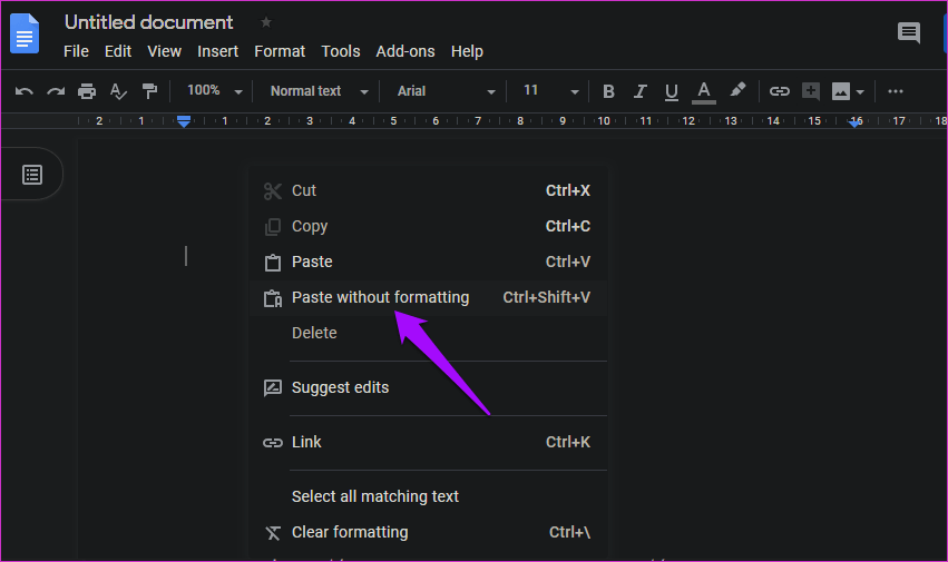 Solve Spell Check Not Working In Google Docs 5