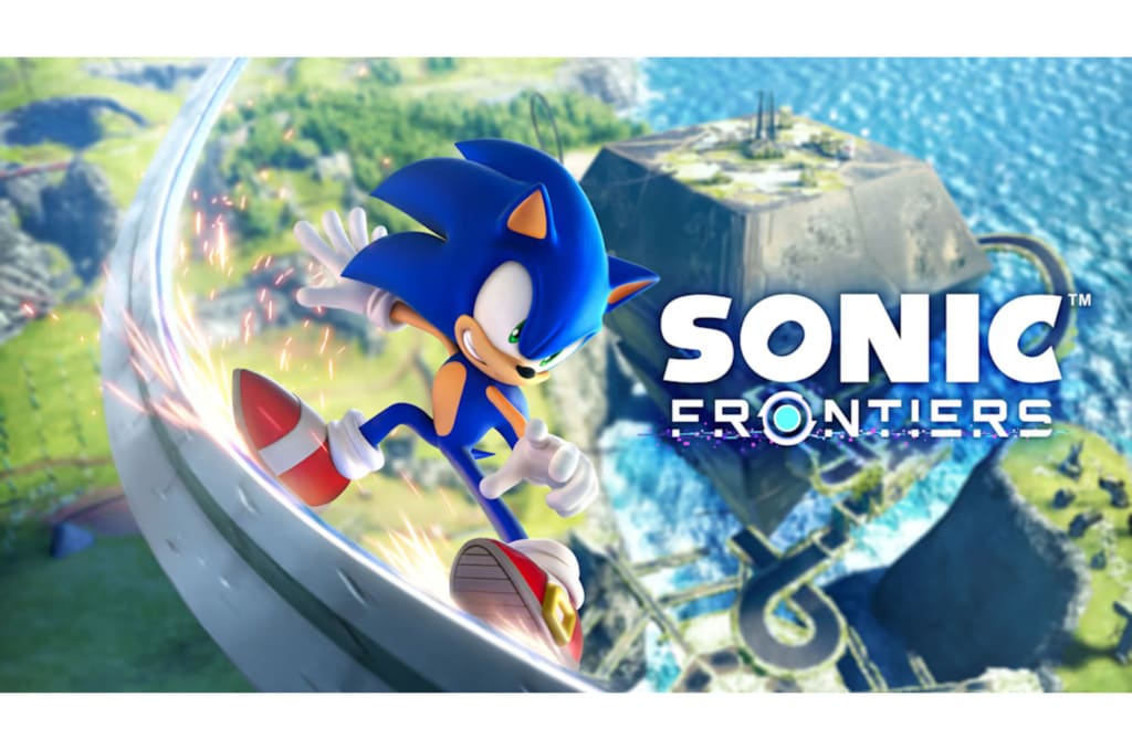 Sonic Frontiers Switch