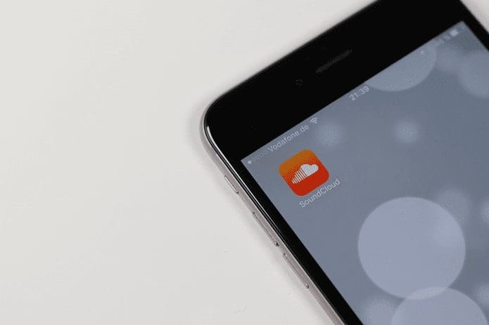Soundcloud Windows 10 Main