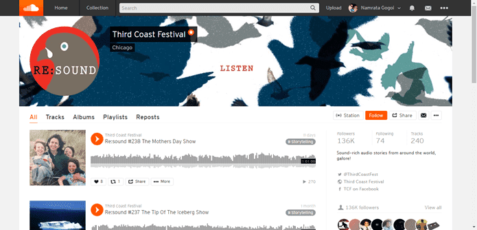 Soundcloud