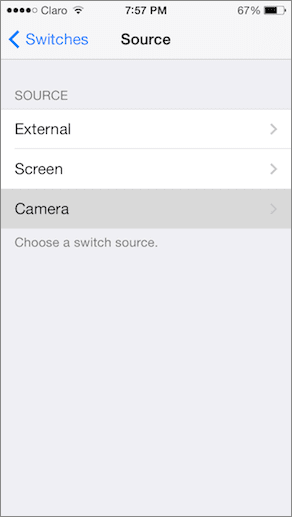 Source Camera