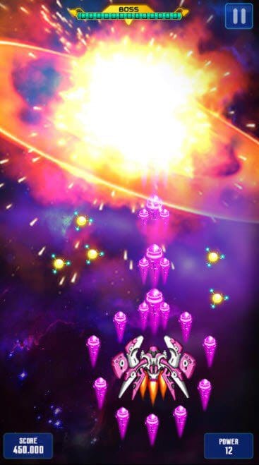 Space Shooter Galaxy Attack 2