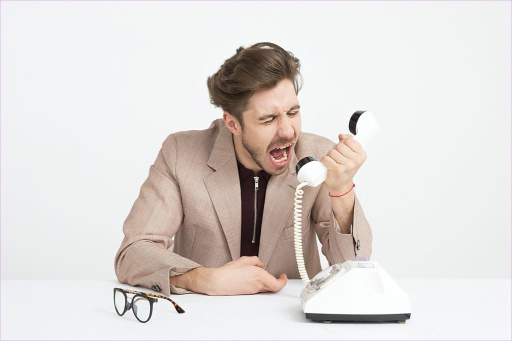 Spam Call Image for Illustration