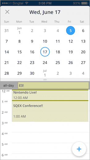 Spark Calendar