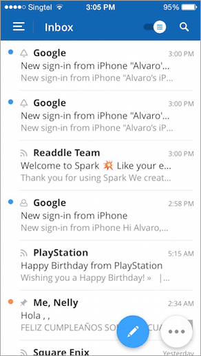 Spark List View