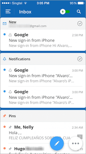Spark Smart Inbox