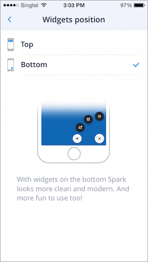 Spark Widgets